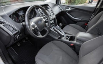 Ford Focus III Kombi 1.6 Duratorq TDCi DPF 115KM 2011 Ford Focus 1.6TDCI 116KM Navi Climatron ALu Pdc Serwis Gwarancjia 1.6, zdjęcie 14