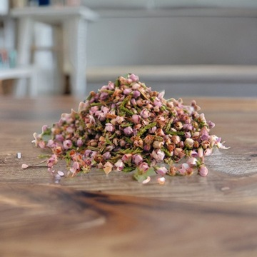 Набор сухоцветов для украшения свечей своими руками Роза Лаванда Вереск Календула