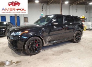Land Rover Range Rover Sport II SUV Facelifting 5.0L V8 S/C 575KM 2022 Land Rover Range Rover Sport SVR 2022 5.0l 5.0 Benzyna 575KM