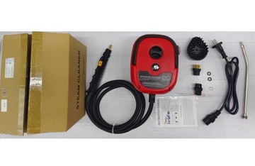 ODKURZACZ PAROWY WYSOKOTEMPERATUROWY I WYSOKOCIŚNIENIOWY WYCZYŚĆ PIEC2500W