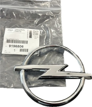 ZNAK ZNAKY LOGO PŘEDNÍ OPEL CORSA C COMBO ORIGINÁLNÍ NOVÝ