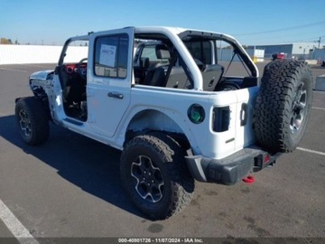 Jeep Wrangler IV 2023 Jeep Wrangler Rubicon 2023 3.0l 3.0 Diesel 260KM, zdjęcie 4