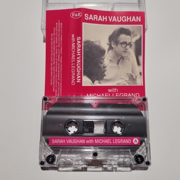 Sarah Vaughan with Michael Legrand MC KASETA