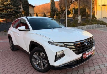 Hyundai Tucson IV SUV HEV 1.6 T-GDI HEV 230KM 2022 Hyundai Tucson HYBRID AutoMat FullLed Kamera Bezwypadkowy VirtualCocpit UN, zdjęcie 8