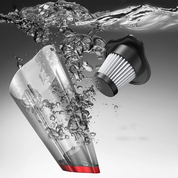 АВТОМОБИЛЬНЫЙ ПЫЛЕСОС РУЧНОЙ ПЫЛЕСОС АККУМУЛЯТОРНЫЙ ПОРТАТИВНЫЙ 120 Вт USB