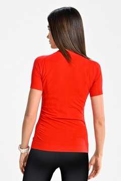 ЖЕНСКАЯ ДЫХАЮЩАЯ СПОРТИВНАЯ ФУТБОЛКА ДЛЯ ФИТНЕСА