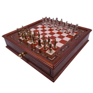 Joc sah, Chess Master, 30х30 см, лемн, маро, джанта транспорт
