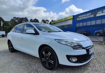 Renault Megane III Grandtour Facelifting 1.2 TCe 115KM 2012 Renault Megane Renault Megane ENERGY TCe 115 Start amp Stopp LIMITED 1.2