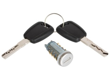 ZAMEK WKŁADKA DRZWI PRZÓD do Fiat Panda 03-12