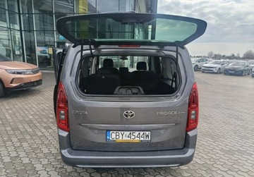 Toyota 2022 Toyota Proace City Verso 1,5 105KM Salon Polska 1.5 Diesel 102KM, zdjęcie 10
