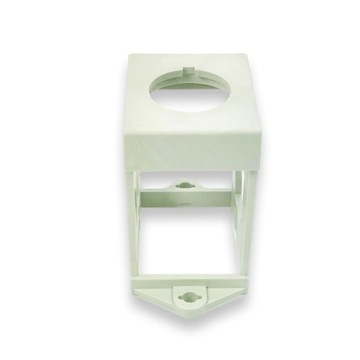 Монтажный адаптер на рейку Т35 для кнопок управления 22 мм.