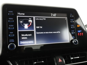 Toyota C-HR I Crossover Facelifting 2.0 Hybrid Dynamic Force 184KM 2020 Toyota C-HR 184KM kamera grzane fotele ACC, zdjęcie 22