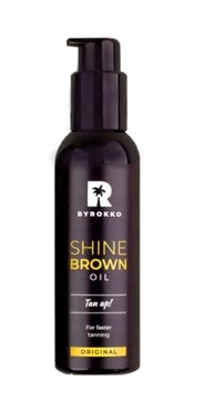 Byrokko Shine Brown Oil Масло для загара 150мл