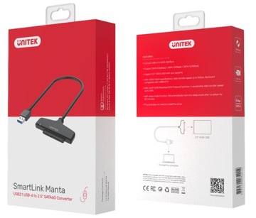 Адаптер Unitek Y-1096A IDE/SATA