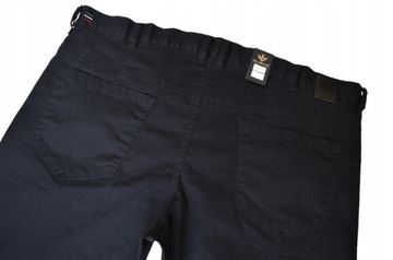 DUŻE DŁUGIE spodnie Clubing jeans 140-142 pas L36