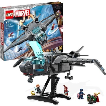 LEGO MARVEL QUINJET AVENGERSÓW KLOCKI 76248 KLOCKI