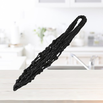 Сетчатая сумка с карманом для футбольных мячей.