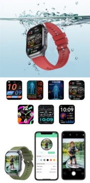 SMARTWATCH SMARTBAND PRO SPORT СПОРТ ПУЛЬС SMART MENU PL