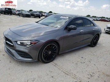 Mercedes CLA C118/X118 Coupe 2.0 250 224KM 2022 Mercedes-Benz CLA 250 224km, niski przebieg, okazja 2.0 Benzyna 224KM