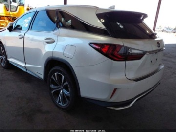 Lexus RX V 2022 Lexus RX 450HL, 2022r., 4x4, 3.5L 3.5 Hybryda 215KM, zdjęcie 2