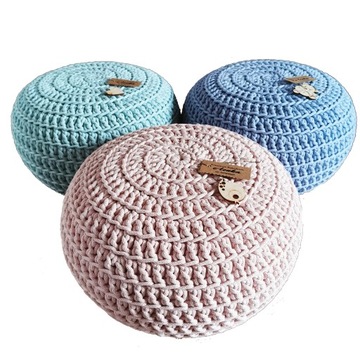 Мешочек с пенопластовыми гранулами. Дополнение к пуфам.