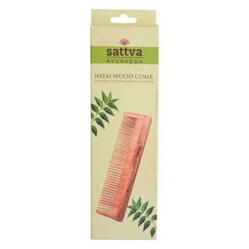 Sattva, Grzebień z drzewa Neem- Dual
