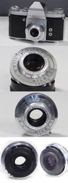 макро Agfa Apotar 2.8/45mm вихревой боке триоплан