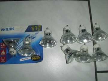 9 галогенных ламп GU10