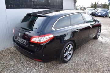 Peugeot 508 I 2016 Peugeot 508 Head-UP Duza-Nawigacja Asystenty Tempomat GWARANCJA, zdjęcie 35