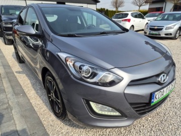 Hyundai i30 II Wagon 1.4 CVVT 100KM 2013 Hyundai i30 Sliczny 1.4 benzyna z Niemiec zarejestrowany bezwypadkowy gwar, zdjęcie 11
