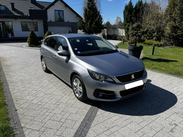 Peugeot 308 II SW Facelifting 1.2 PureTech 110KM 2021 Peugeot 308 Kombi 1.2 Benzyna, FV 23%, zdjęcie 35