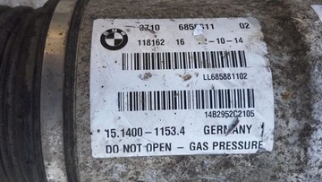 BMW 7 F01 F02 TLUMIČ PÍST LEVÝ ZADNÍ 6858811