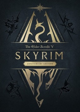 THE ELDER SCROLLS V 5 SKYRIM ANNIVERSARY PL PC KLUCZ STEAM