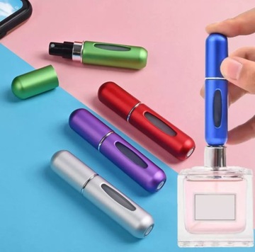 Atomizer podróżny do perfum fiolka 5ML