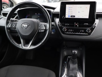 Toyota Corolla XII Sedan 1.8 Hybrid 122KM 2022 Toyota Corolla 1.8 Hybrid, Salon Polska, Automat, zdjęcie 6