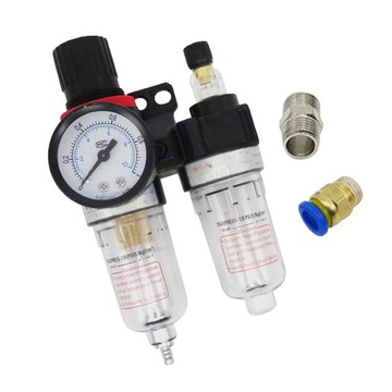 Regulator ciśnienia powietrza Separator