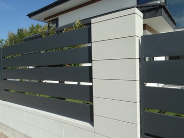 Современные ворота FILIP 200 JUL-MET ОЦИНКОВАННЫЕ + RAL