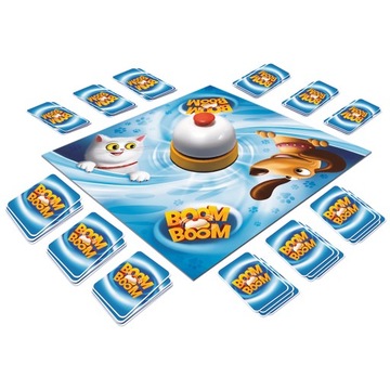 BOOM BOOM НАСТОЛЬНАЯ ИГРА СОБАКИ И КОТЯТА 01909