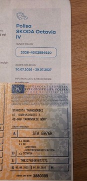 Skoda Octavia IV Kombi 2.0 TDI 150KM 2022 Skoda Octavia IV 2.0 TDI DSG SportLine, zdjęcie 26