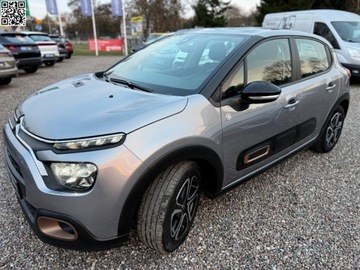 Citroen C3 III Hatchback Facelifting 1.2 PureTech 83KM 2023 Citroen C3 Black Weekend-Limitowana Wersja -Citroen C3 C-SERIES -I Wlasci, zdjęcie 8