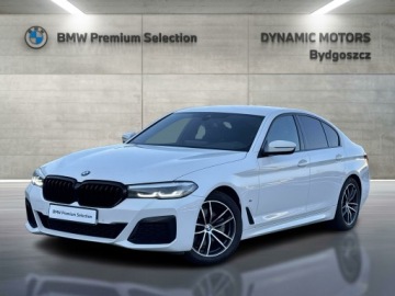 BMW Seria 5 G30-G31 Limuzyna Facelifting 2.0 518d 150KM 2023 BMW 518 BMW 518d Ceramika GRATIS! M-Pakiet Salon P