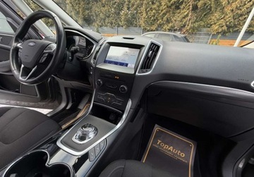 Ford S-Max II Van 2.0 EcoBlue 150KM 2019 Ford S-Max 2.0 150KM navi GWARANCJA bezwypadkowy NOWA SKRZYNIA VAT 23, zdjęcie 15