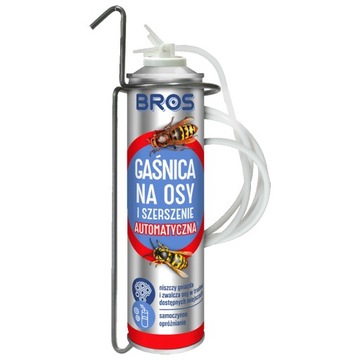 Bros Gaśnica na Osy i Szerszenie AUTOMAT 400 ml