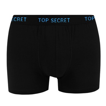 TOP SECRET Хлопковые мужские трусы-боксеры, комплект из 4 шт., размер XXL