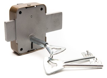 JANIA Гаражный ригельный замок для гаражных ворот z005 TYTAN T-3