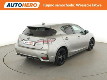Lexus CT Hatchback 5d Facelifting 200h 136KM 2016 Lexus CT HEV półskóra navi klima auto kamera i, zdjęcie 6
