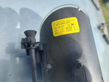 HALOGEN PRAVÝ AUDI A4 B6 ORIGINÁLNÍ LUBLIN OK!