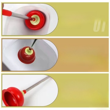 ИНСТРУМЕНТ ДЛЯ ЧИСТКИ ВАННОЙ КОМНАТЫ ПОРШЕНЬ ДЛЯ УНИТАЗА ЧАША ДЛЯ УМЫВАЛЬНИКА