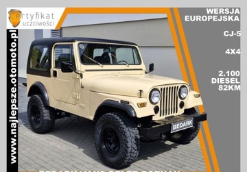 Jeep 1983 Jeep CJ Jeep Renegade CJ-5, 4X4 2.1 Diesel 82KM, zdjęcie 1