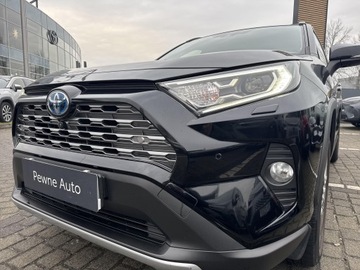 Toyota RAV4 V SUV 2.5 Hybrid Dynamic Force 222KM 2021 Toyota RAV4 2.5 Hybrid Executive 4x4 V (2018-) Toy, zdjęcie 8